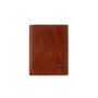 Zoozie Bags Cartera Hombre Piel Auténtica Tostada 10.7x2x8.6 cm